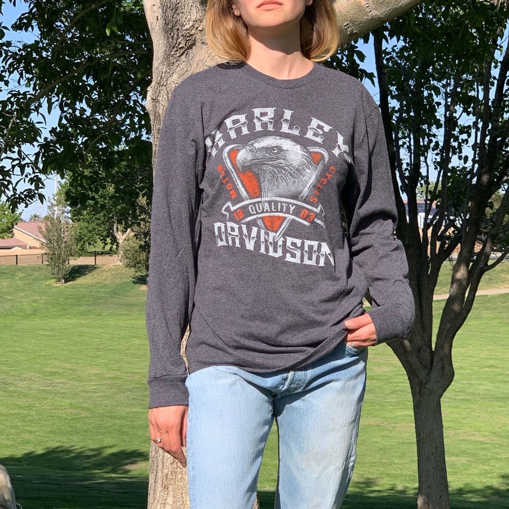 Harley Davidson Long Sleeve